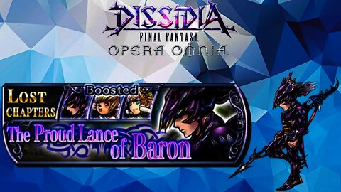 DFFOO Cutscenes Lost Chapter 23 Kain "The Proud Lance of Baron" (No gameplay)