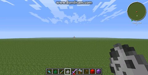 Godzilla vs kyriu Minecraft mob battle