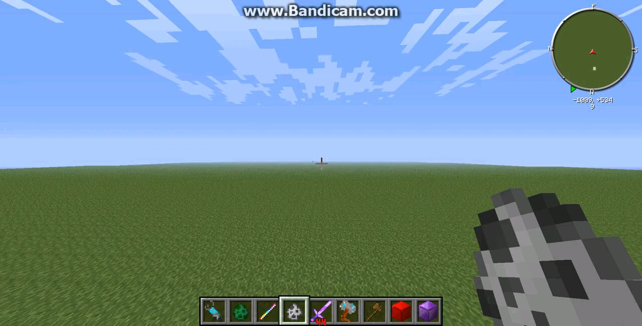 Godzilla vs kyriu Minecraft mob battle