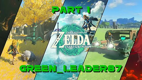 Tears of the Kingdom - Part 1 | Starting a new adventure | VOD 05/15/2023