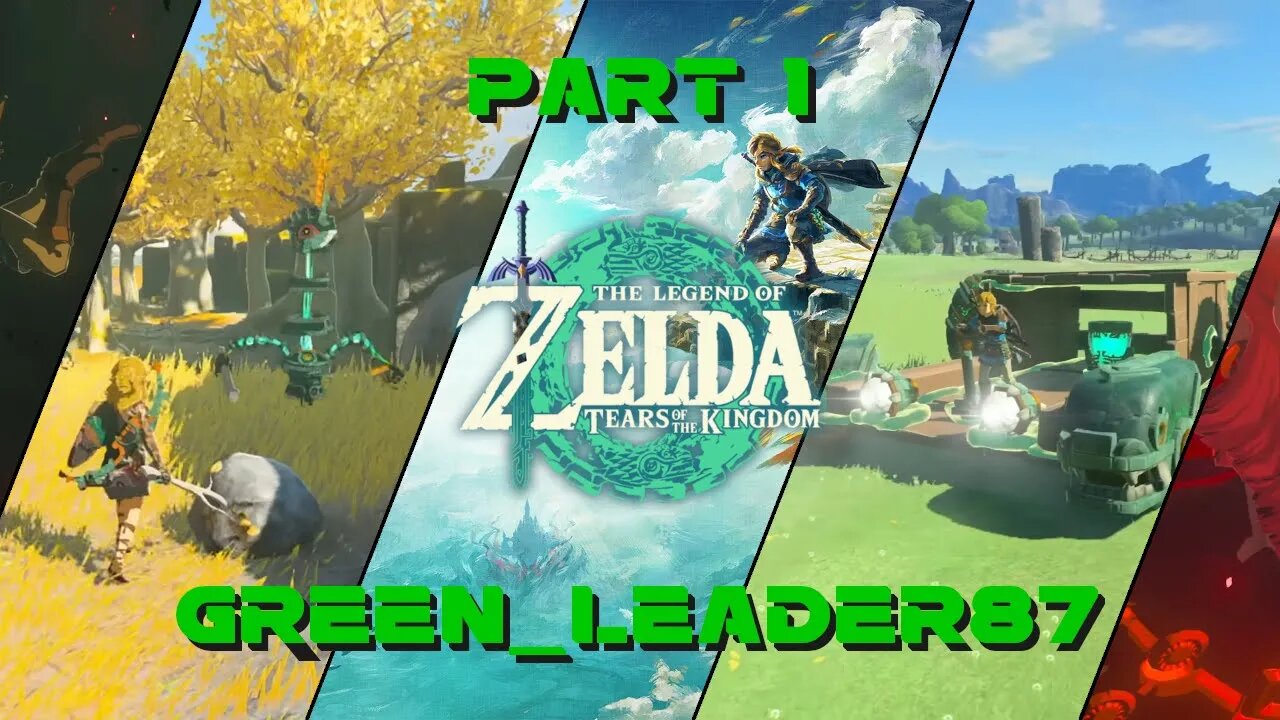 Tears of the Kingdom - Part 1 | Starting a new adventure | VOD 05/15/2023