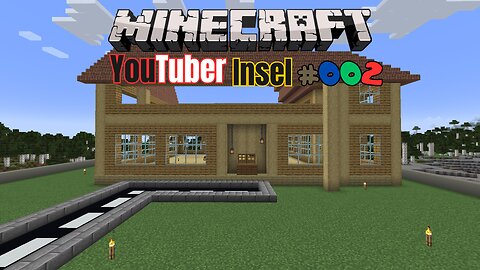 Minecraft YouTuber Insel | Ab in die Höhle! Folge #002