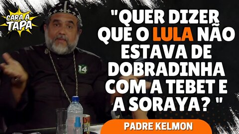 PADRE KELMON RECHAÇA IDEIA DE QUE FEZ DOBRADINHA COM BOLSONARO NO DEBATE