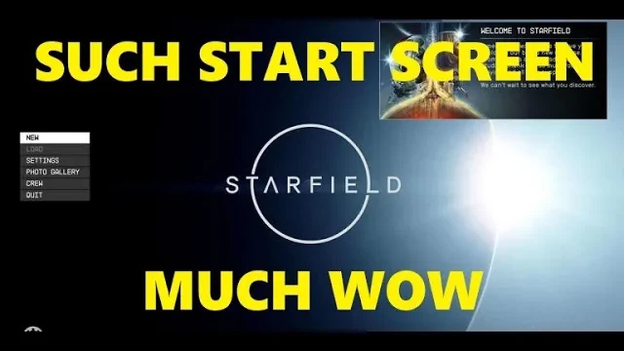 My first look at Starfield.