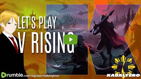🔴 Let's Play 🎮 V RISING 🧛 [7/23/2024]