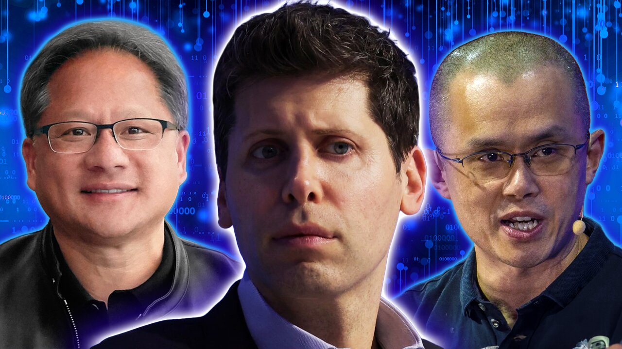 DRAMA UPDATE: Sam Altman Returns, Binance CZ Arrested & Nvidia Earnings