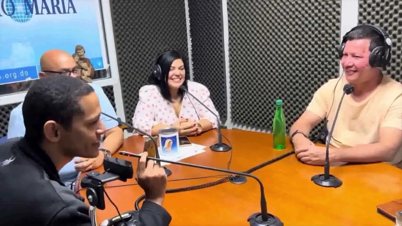 Entrevista al Padre Luis Toro desde Radio Maria - República Dominicana.