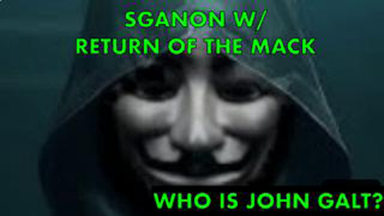 SGANON Sits Down W/ Just Mack Show 4 A Live Decode Of Us Mil Activities - SGANON - Oct 16..