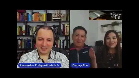 Estudiaron la Biblia con Apologistas y se hicieron Católicos. Con Leonardo Abdala