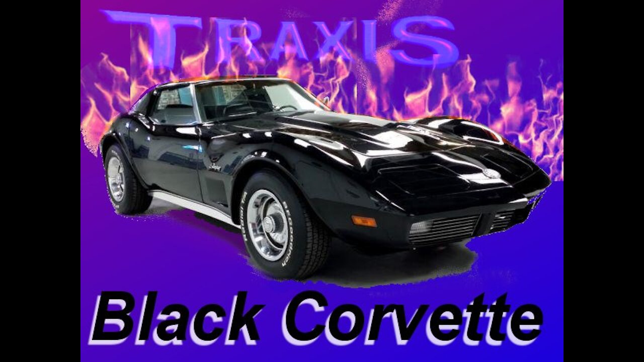 Black Corvette