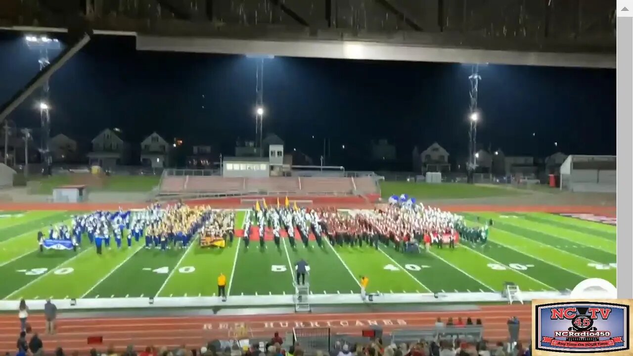 NCTV 45 PRESENTS THE 42ND ANNAUL LAWRENCE COUNTY BAND FESTIVAL SEPT 28 2022