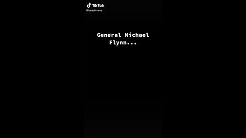General Flynn Tells All