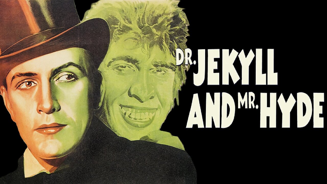 Dr. Jekyll and Mr. Hyde (1931) Fredric March, Miriam Hopkins, Rose Hobart