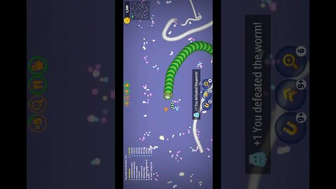 Shorts CASUAL AZUR GAMES Worms Zone .io - Hungry Snake 58-670