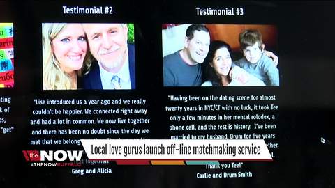 Local love gurus launch off-line matchmaking service