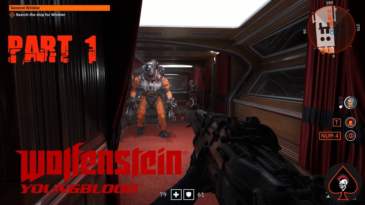 Wolfenstein: Youngblood Play Through - Part 1