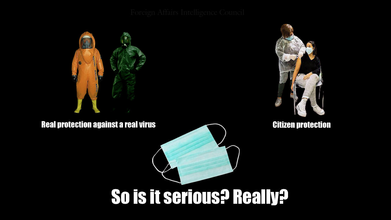 Masks, lies and video