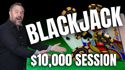 High Stakes Blackjack! Special Guest: @Filthy Slot Channel Session #2