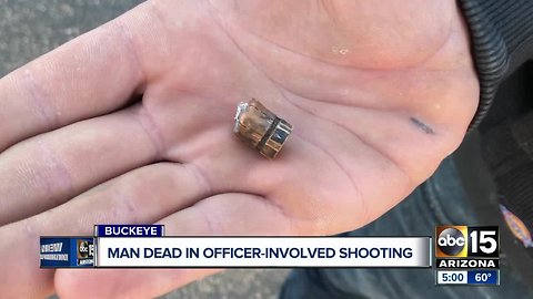 Neighbors react day after deadly officer-involved shooting in Buckeye