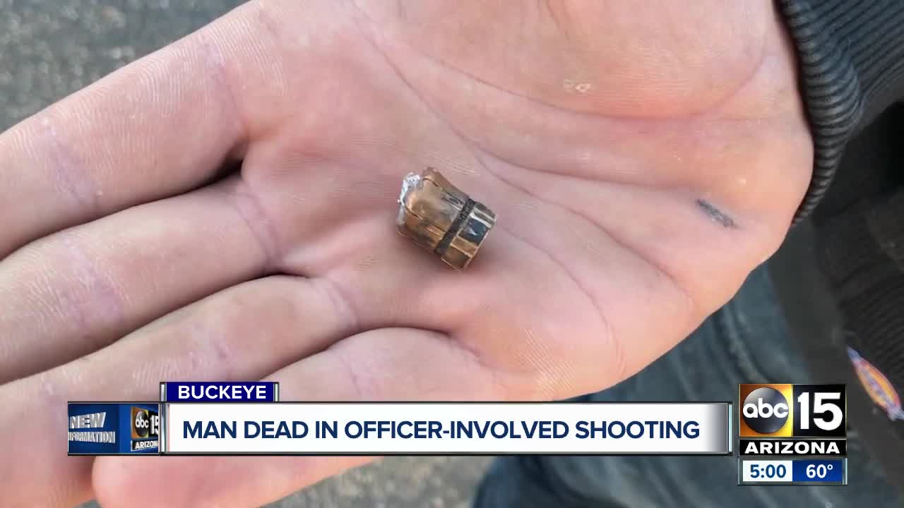 Neighbors react day after deadly officer-involved shooting in Buckeye
