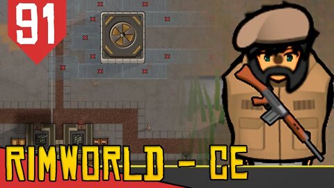 Ativando o REATOR da NAVE - Rimworld Combat Extended #91 [Série Gameplay PT-BR]