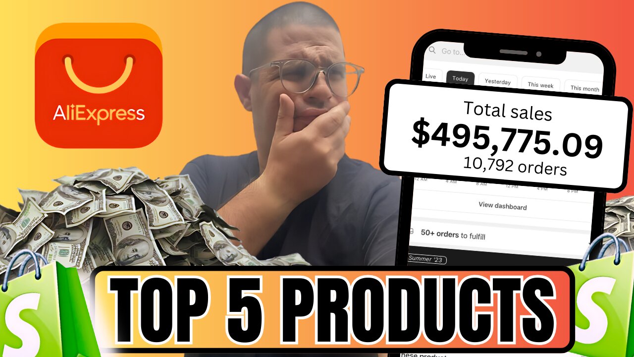 Top 5 AliExpress Dropshipping Products That Can Change Your Life Today | Facebook Edition