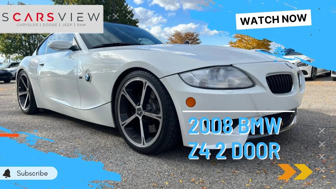 2008 BMW Z4