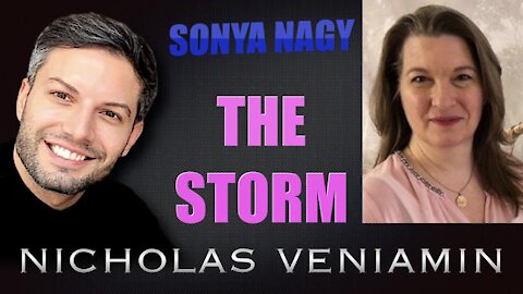 SONYA NAGY DISCUSSES THE STORM WITH NICHOLAS VENIAMIN