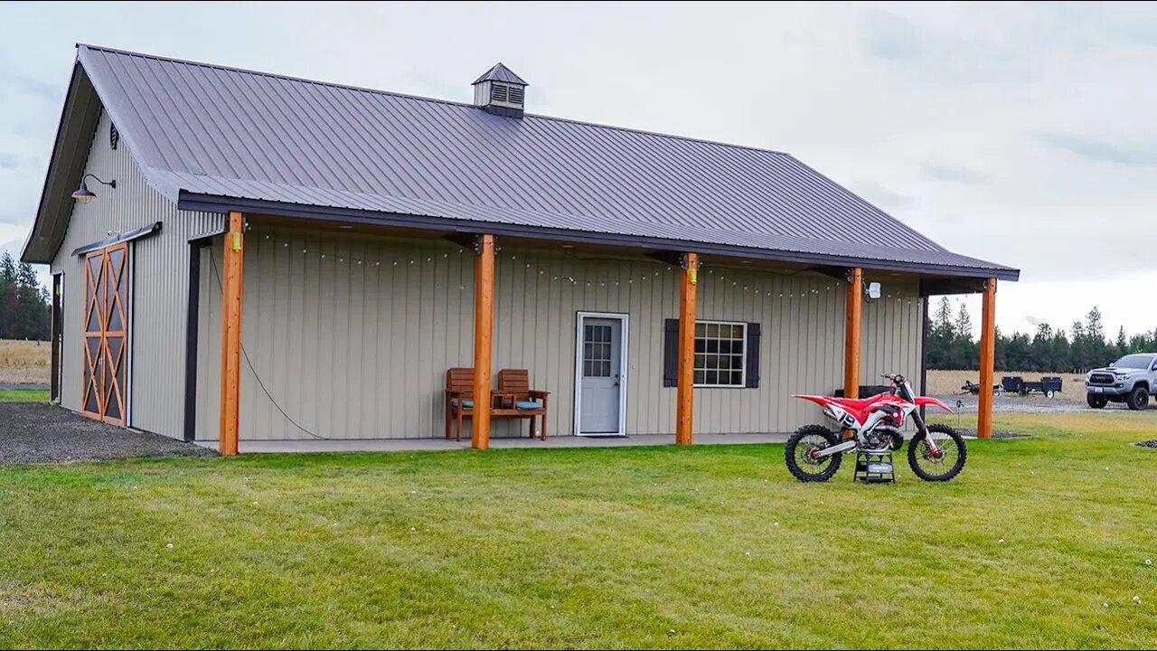 Building The Ultimate Moto Shop | Part 1