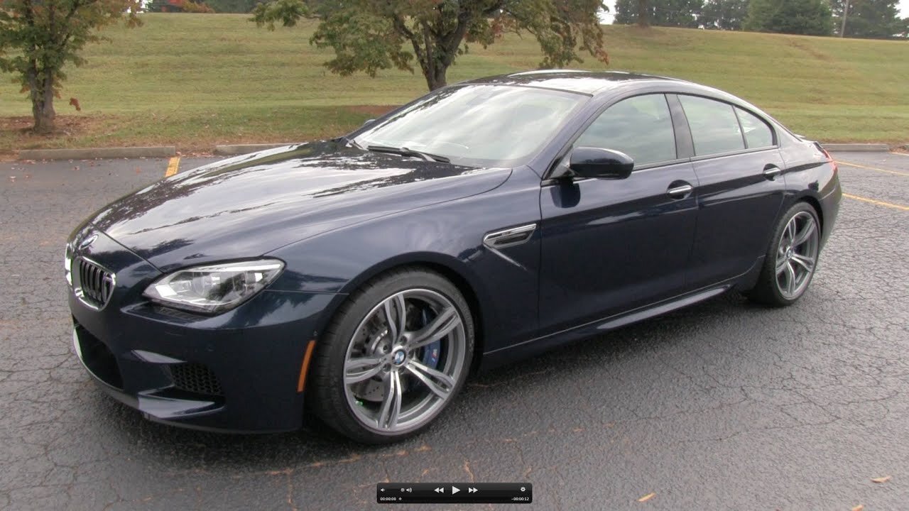 2014 BMW M6 Gran Coupe Start Up, Exhaust, and In Depth Review