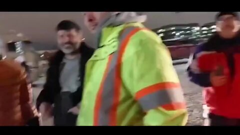 Trucker In Ottawa Convoy Update 50% Of Police Resigned