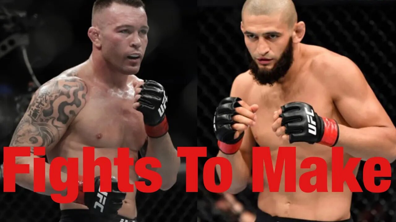 Every Fight To Make Next In The UFC Welterweight Division (May 2022)