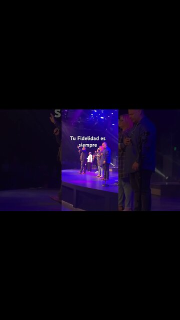 En la tempestad tú me das calma!