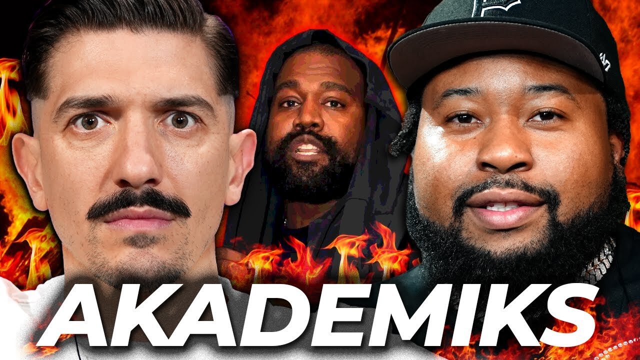 DJ Akademiks on Kanye’s Comeback, Diddy vs 50 Cent Exposed, & Adam 22 Wife Sharing Reaction