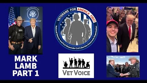 SHERIFF MARK LAMB - Veterans For America First Greg Aselbekian uncut - discuss the rule of law