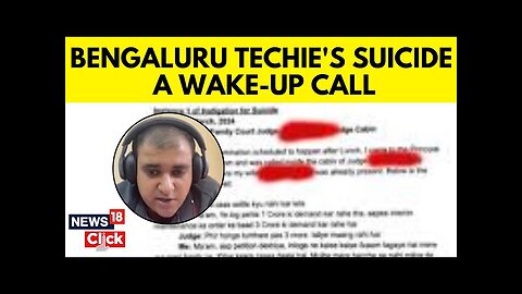 Bengaluru Engineer Atul Subhash Died By Suicide, Leaving A Note And Video Detailing Harassment N18V