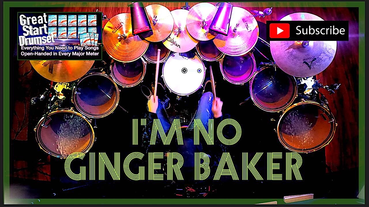 I'm No Ginger Baker * Mirrored Kit Minute: Linear Squared * Larry London