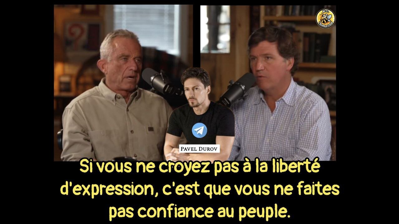 Si vous ne croyez pas à la liberté d'expression, c'est que vous ne faites pas confiance au peuple.