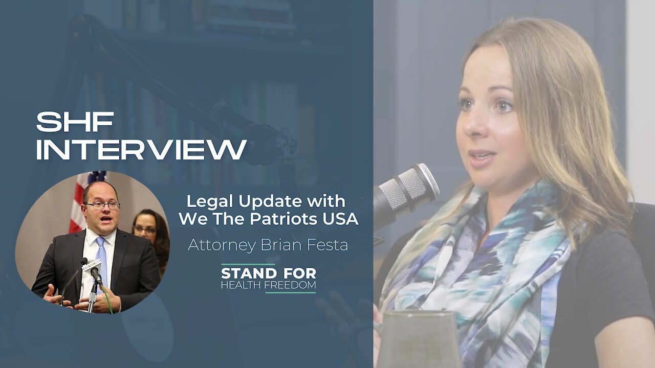 Leah Wilson Interviews Attorney Brian Festa | How to Move Forward After Mandates