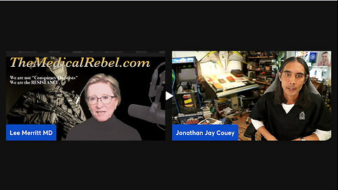 Dr. Lee Merrit and Jay Couey PhD, on biology scams.