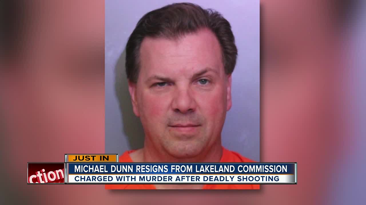 Lakeland city commissioner resigns after being arrested for murder