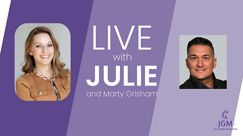 LIVE WITH JULIE AND MARTY: PRAYER FOR THIS NATION AND ISRAEL