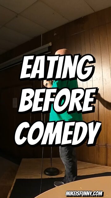 43 Seconds of Non-Political Comedy!