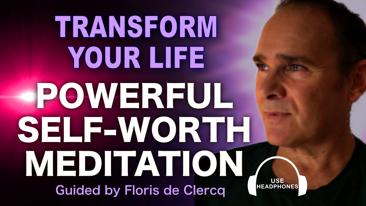 Guided Self-worth Meditation for processing the repressed emotions of not feeling worthy.