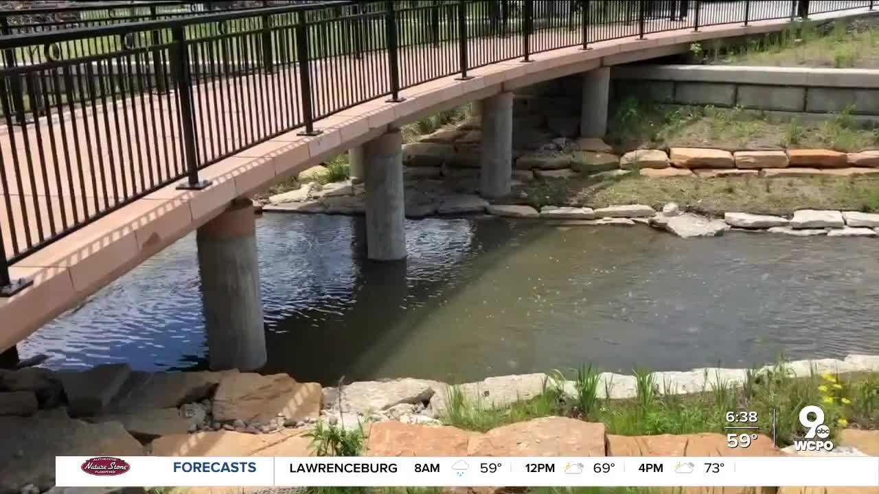 Lick Run Greenway officially opens Tuesday