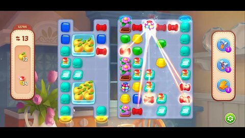 Playrix Homescapes Gameplay Walkthrough Level 12744