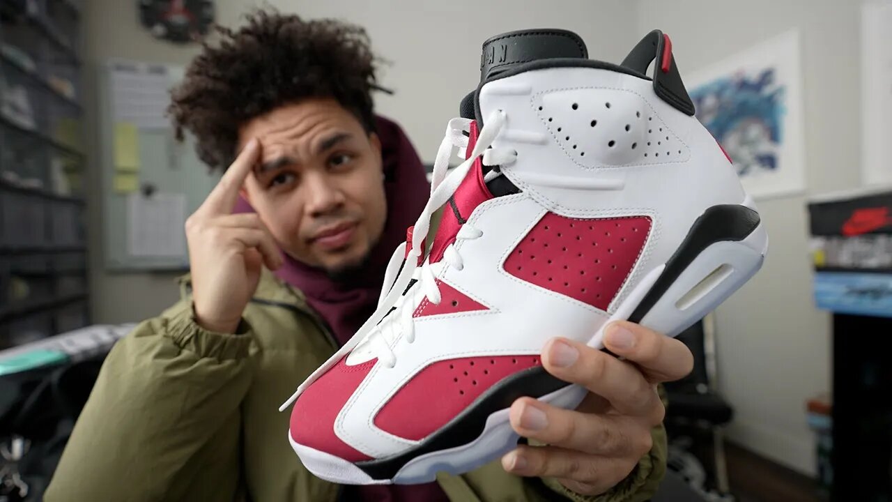 Watch This If You Missed The Carmine 6s