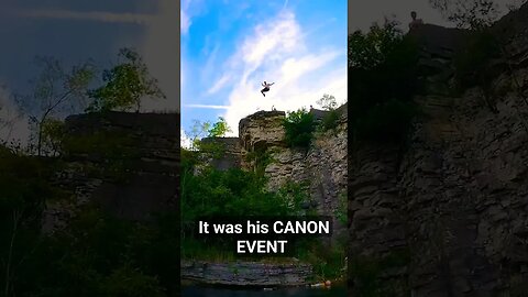 THIS was his CANON EVENT #adventure #vlog #canon