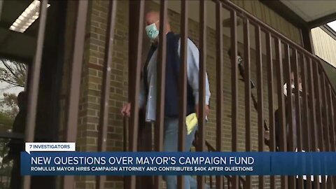 Romulus Mayor makes changes to campaign following 7 investigation into spending