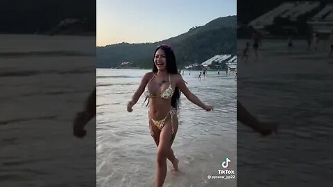 Hot Pinay #hotpinay - Hot Pinay bikini hot tub tiktok dance - bigo live